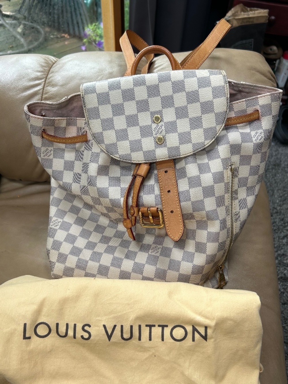 Authentic Louis Vuitton SPERONE backpack🌸